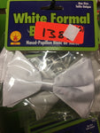White Formal Bow Tie