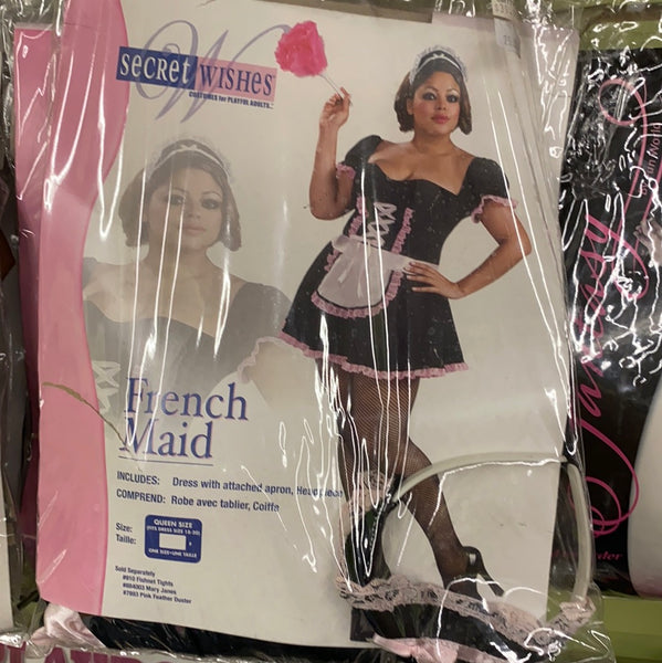 French Maid (adult) plus