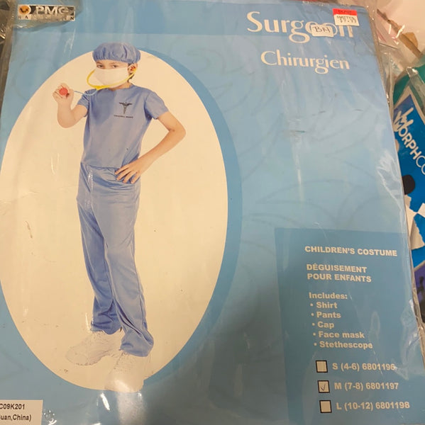 Surgeon (child)
