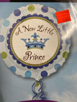 18” New Little Prince Baby Balloon