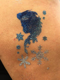 Glitter Tattoo Artist (hourly)