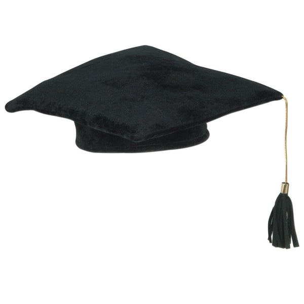 Plush Grad Cap