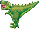 Anagram SuperShape Foil Balloon- T-Rex Dinosaur 36“