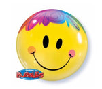 Smiley Face Emoji Bubble Balloon