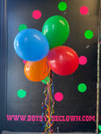 Air Filled Balloon Cluster