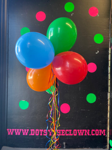 Air Filled Balloon Cluster