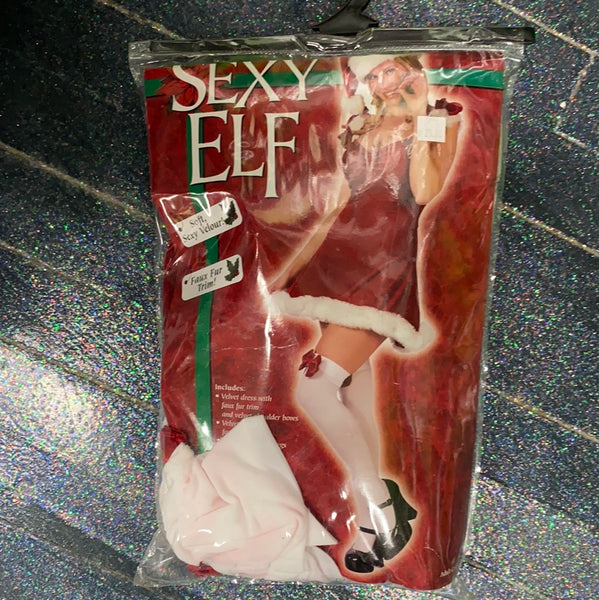 Sexy Elf Costume (adult)