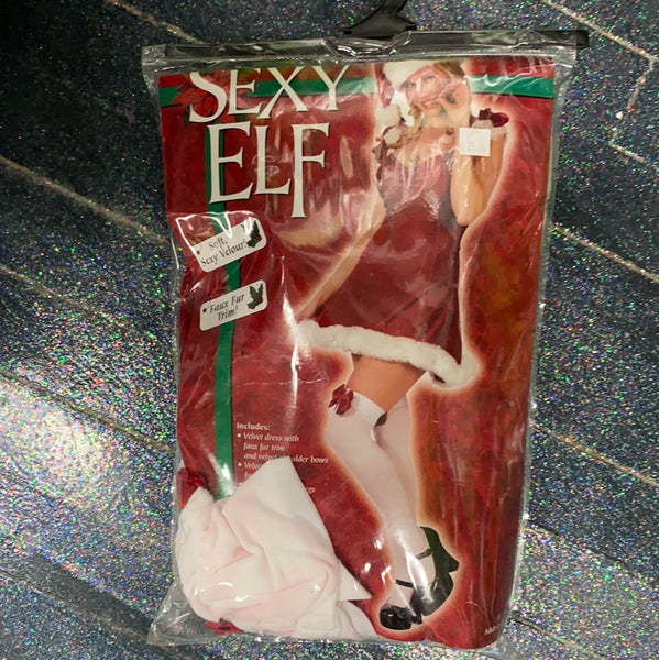 Sexy Elf Costume (adult)