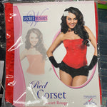 Red Corset (adult)