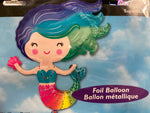 29” Colorful Mermaid Balloon
