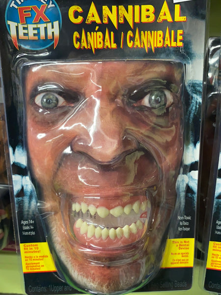 Cannibal FX  Teeth