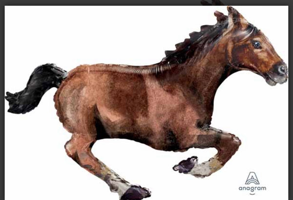 Anagram 32” Horse foil balloon