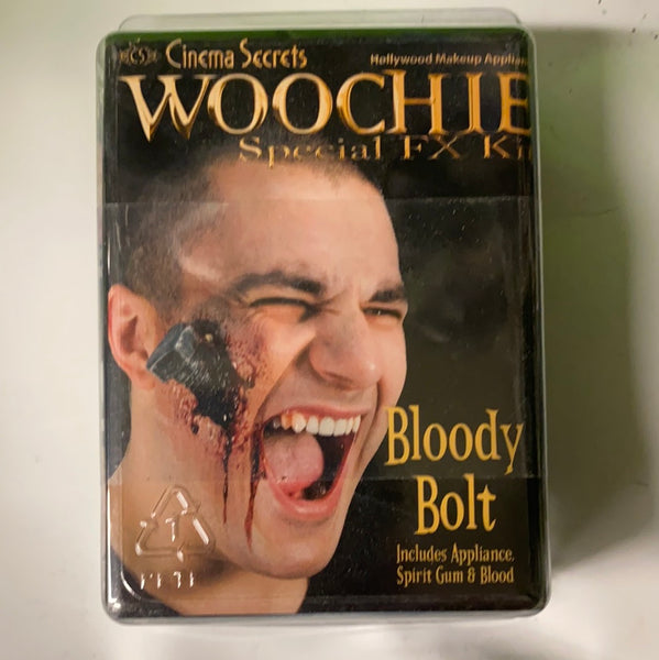 Bloody Bolt Special FX Prosthetic Woochie Cinema Secrets