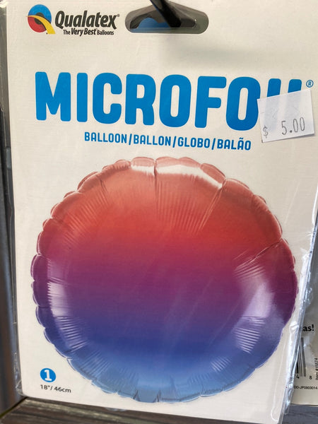 Microfoil Balloon