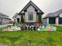 Dotsy's Lawn Sign Rentals !
