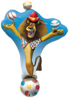 43” Foil Madagascar Circus Balloon
