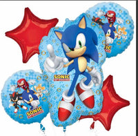 Sonic the hedgehog bouquet