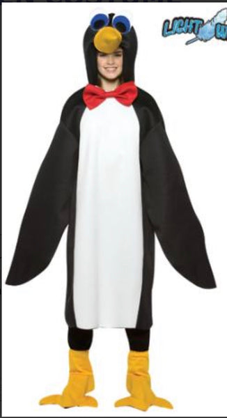 Penguin Costume Kids Size 13-16 Teen Halloween Costume