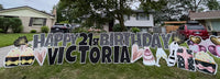 Dotsy's Lawn Sign Rentals !