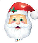 Qualatex Santa Head Foil Balloon 32”