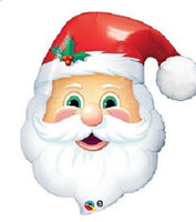 Qualatex Santa Head Foil Balloon 32”