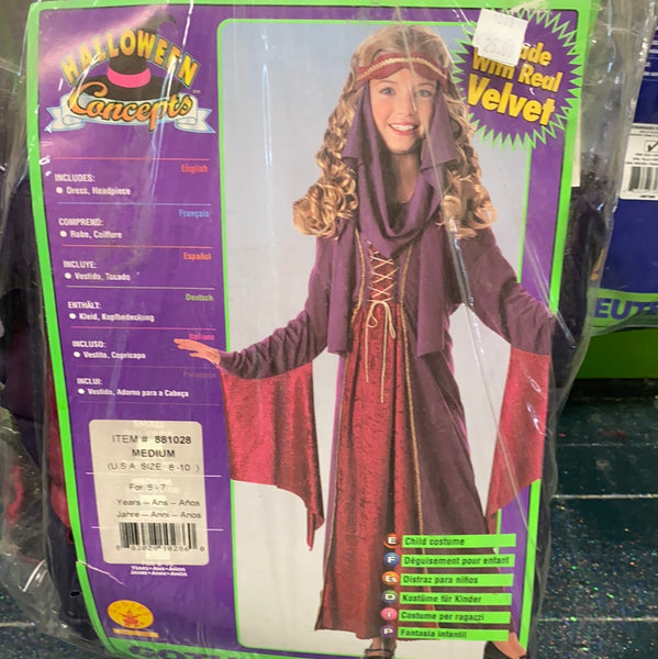 Gothic online princess costume