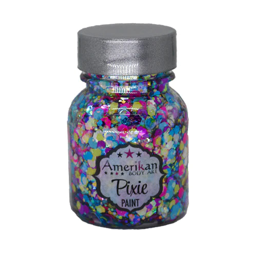 Rainbow Brite Pixie Paint Glitter -  1 ounce
