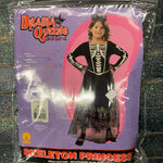 Skeleton Princess Costume (child)