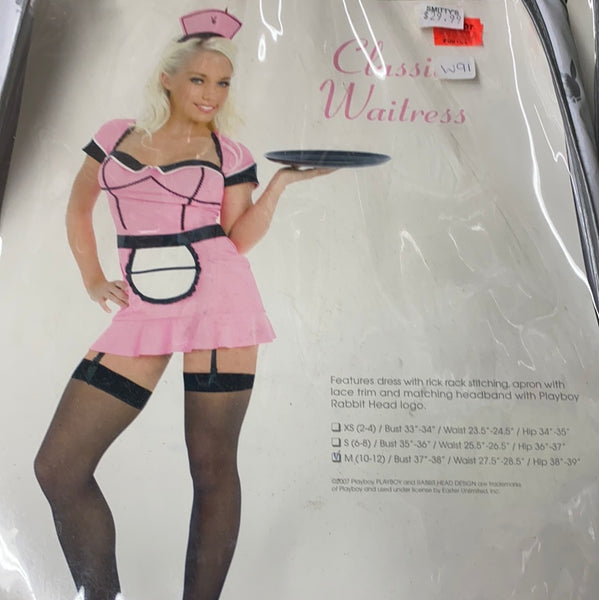 Sexy Playboy Waitress (adult)