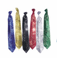 Jumbo Sequin Long Tie