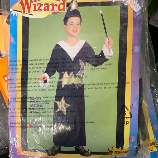 Wizard Costume (child)
