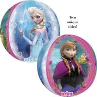 Anagram Orbz Balloon- Frozen