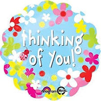 Anagram Mini Foil Balloons- Thinking of You