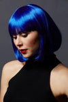 West Bay  cindy - Blue short bob hair