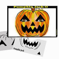 Pumpkin Jack-O Stencil Eyes
