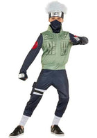 KAKASHI COSTUME EXTRA LARGE 14-16 kids halloween costume Naruto
