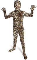 Morphsuits Kids Animal Planet Halloween Costume Leopard Size Kids Large 4'-4'6"