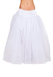Clearance -- Used White Crinoline, Ball Gown length