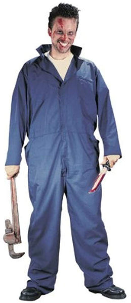 Maniac mechanic Overalls Mens Costume