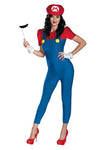 Sexy Super Mario Female Large Size 12/14