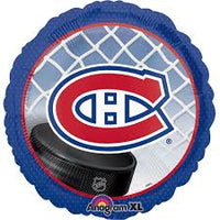 Montreal Canadians Foil Balloon