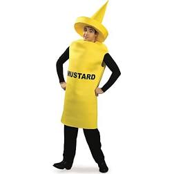 Amscan Mustard Bottle Standard Adult Halloween Costume