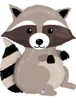 Betallic WOODLAND RACCOON 36" FOIL balloon