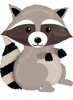 WOODLAND RACCOON 36" FOIL balloon
