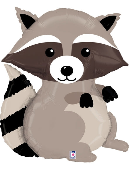 WOODLAND RACCOON 36" FOIL balloon