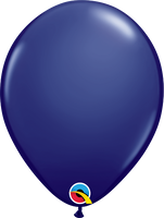 Navy Blue 11" Latex Balloon