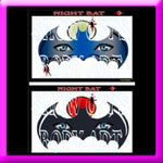 Night Bat Stencil Eyes - Child