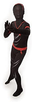 Morphsuits Kids Halloween Costume Ninja Large 4'-4'6"