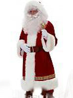 Santa Suit Rental