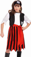 Forum Novelties Pirate Lass Halloween Costume Child small